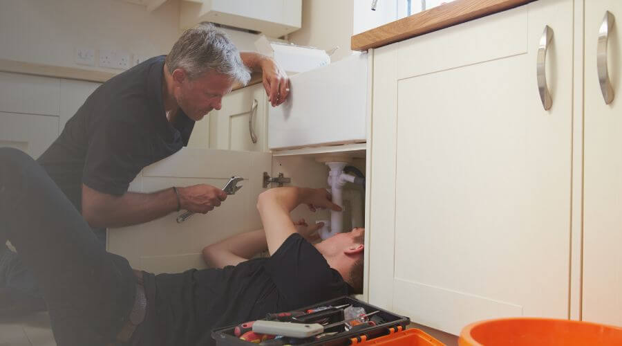 Professional burst pipe repair services in Jacksonport, AR